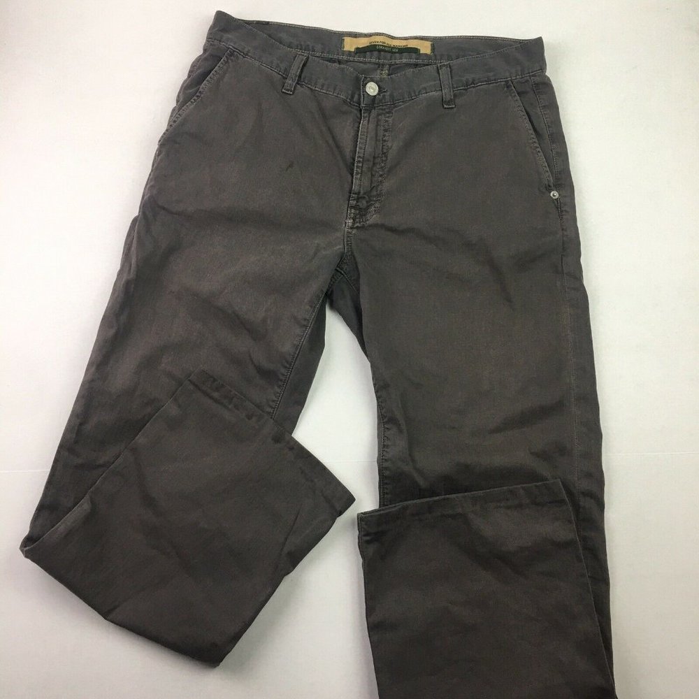 Seven For All Mankind size 32 pant dark gray women